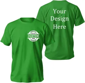 Custom t Shirts Design Your Own for Men & Women Personalized t Shirts Add Your Image Photo/Text Customized t Shirts