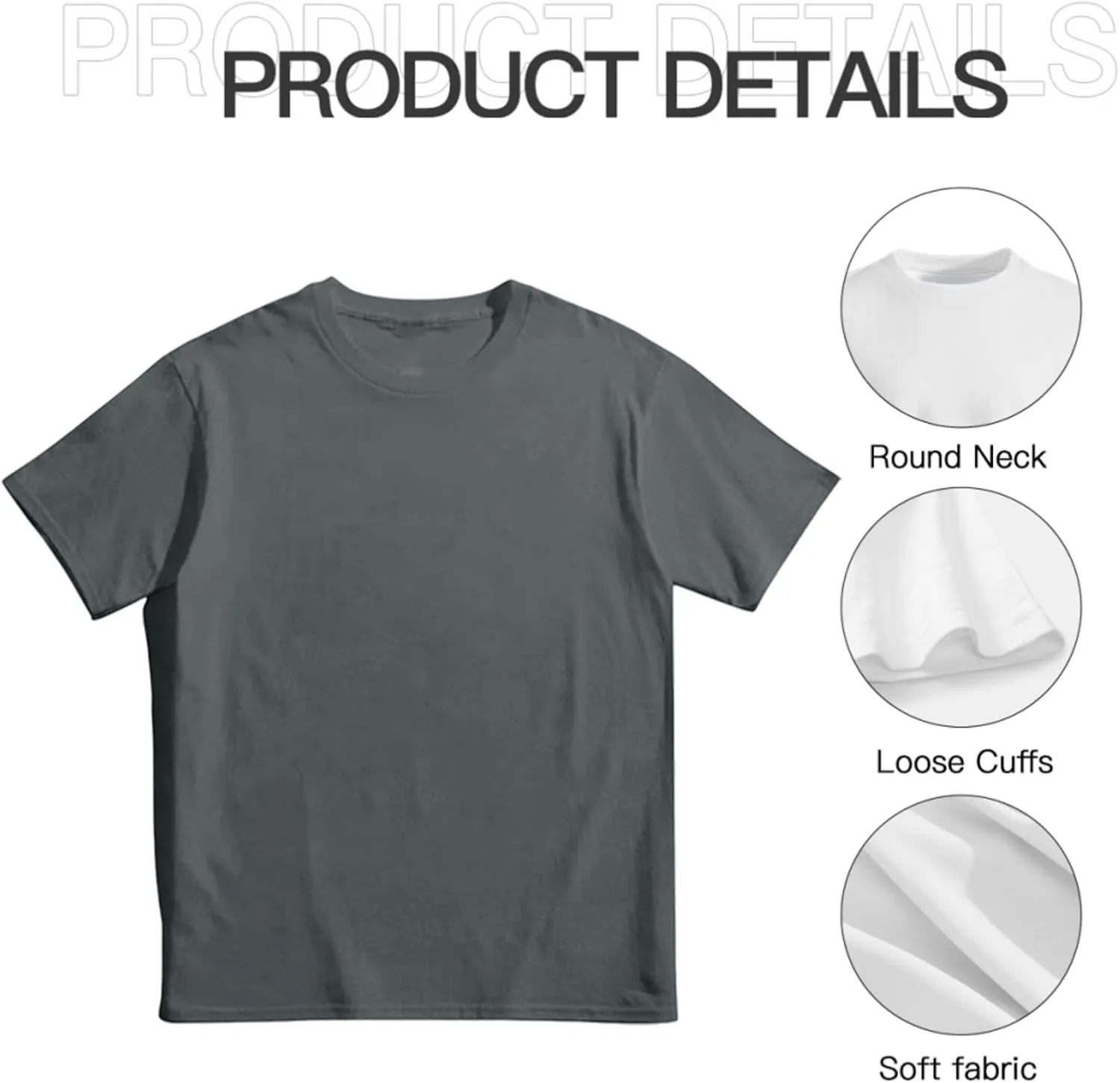 Custom t Shirts Design Your Own for Men & Women Personalized t Shirts Add Your Image Photo/Text Customized t Shirts