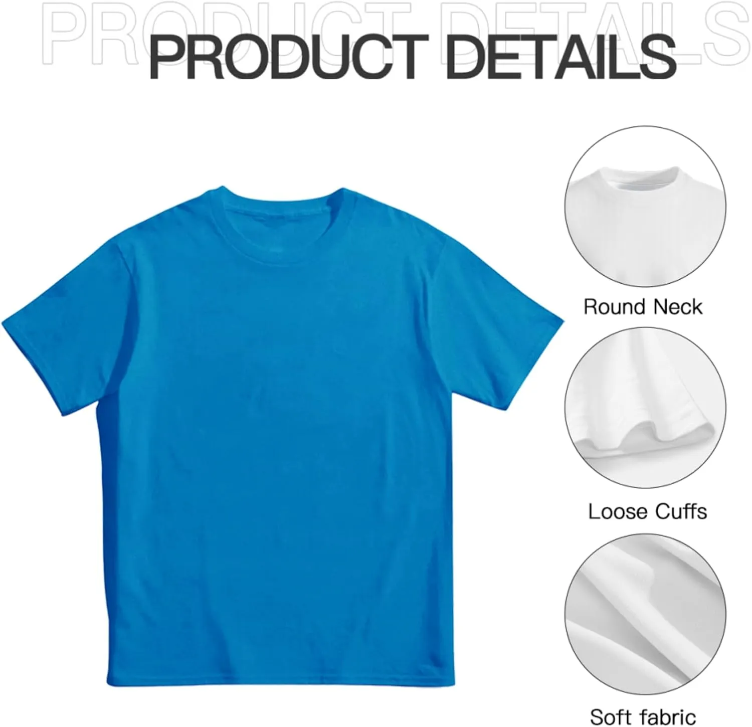 Custom t Shirts Design Your Own for Men & Women Personalized t Shirts Add Your Image Photo/Text Customized t Shirts