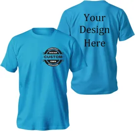 Custom t Shirts Design Your Own for Men & Women Personalized t Shirts Add Your Image Photo/Text Customized t Shirts