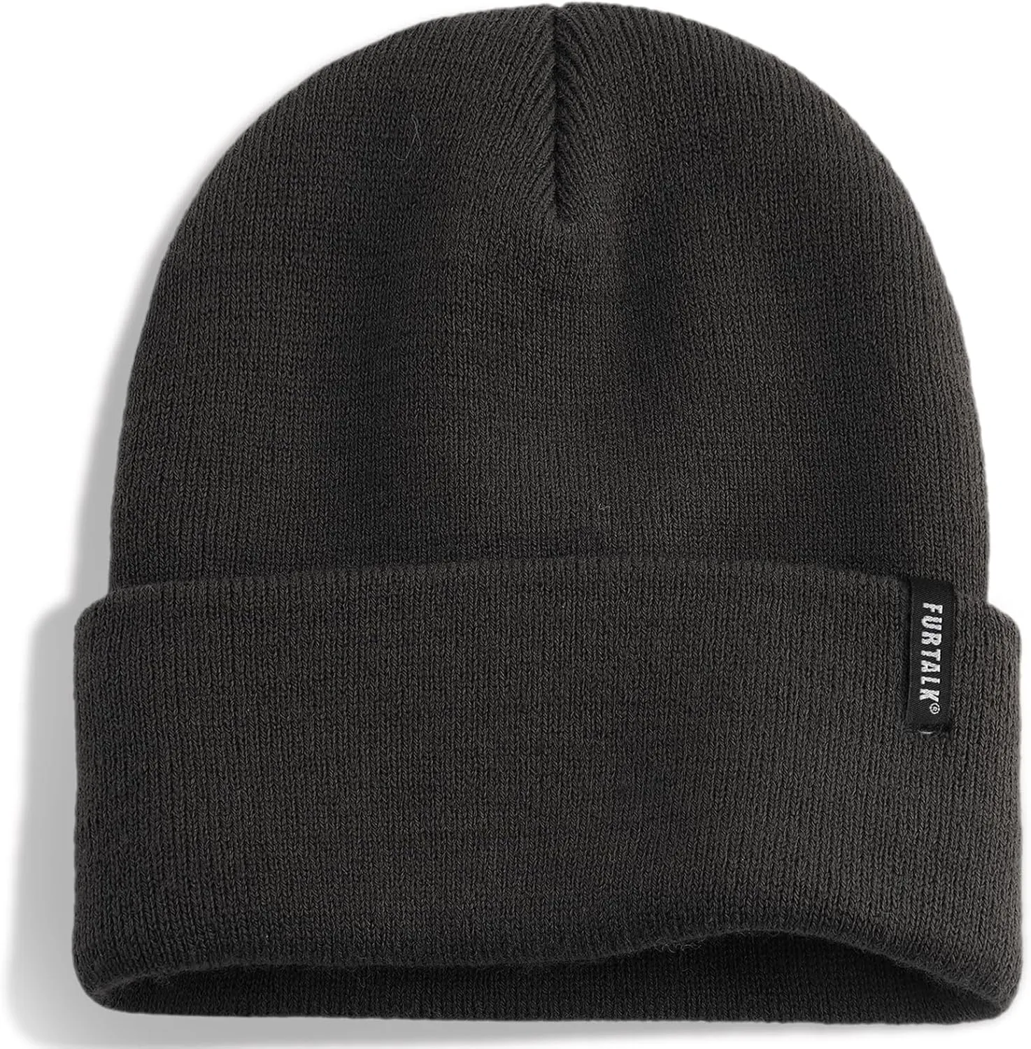 FURTALK Beanie Hat for Men Women Winter Hats for Women Men Soft Warm Unisex Cuffed Beanie Knitted Skull Cap