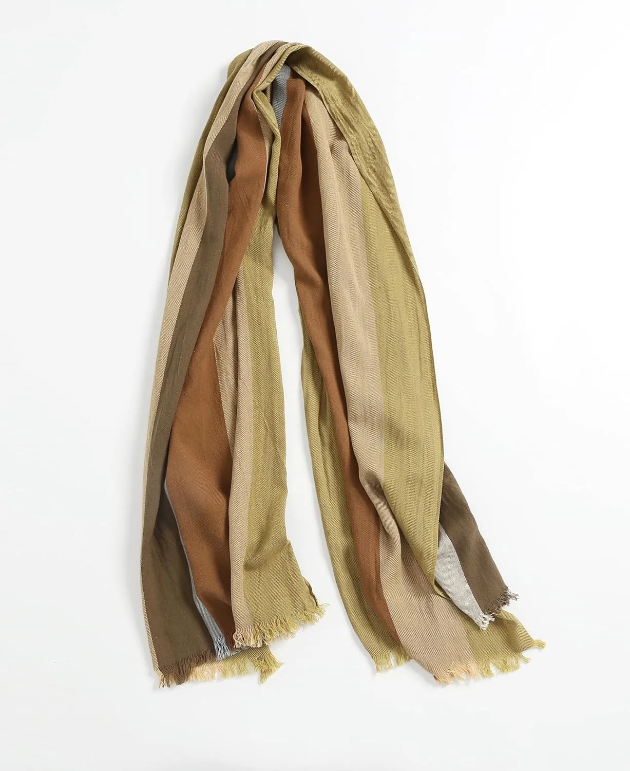 Jeelow Lightweight Summer Scarf Light Shawl Wrap Linen Feel Scarves For Men And Women