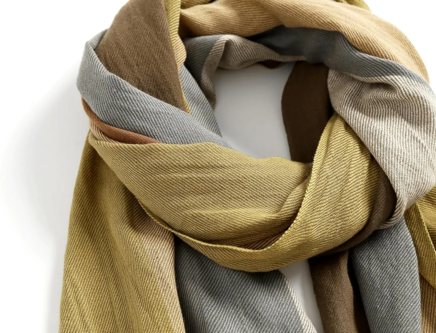 Jeelow Lightweight Summer Scarf Light Shawl Wrap Linen Feel Scarves For Men And Women