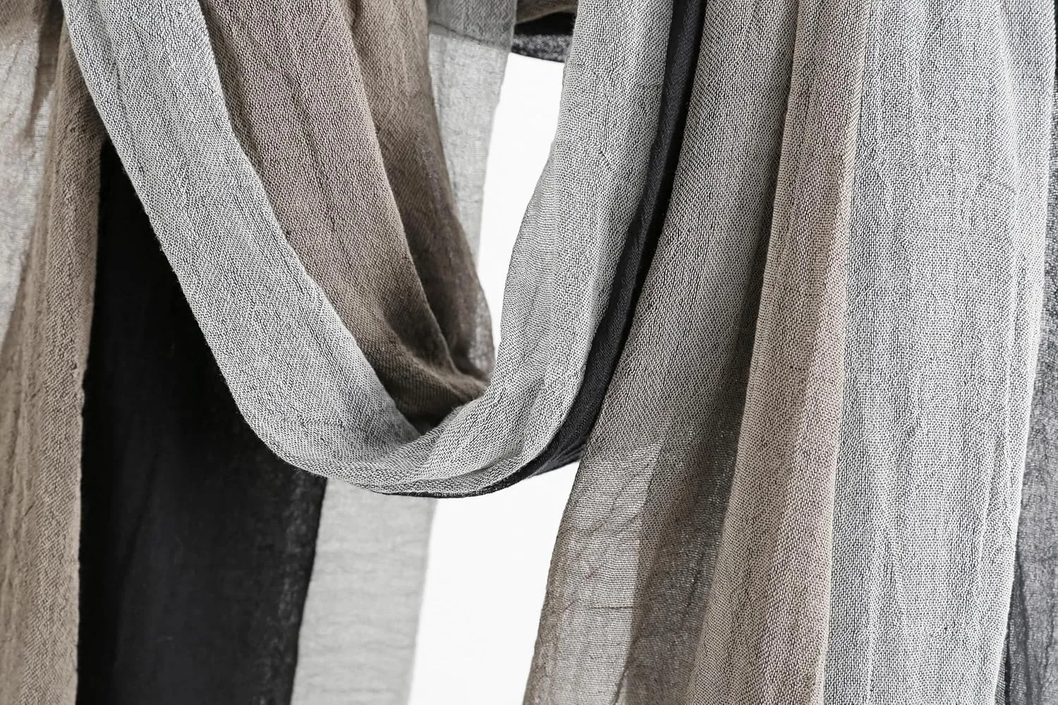Jeelow Lightweight Summer Scarf Light Shawl Wrap Linen Feel Scarves For Men And Women
