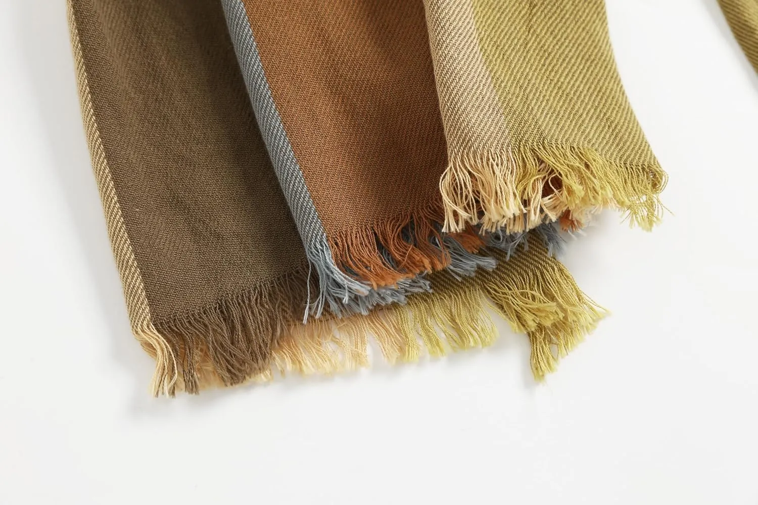Jeelow Lightweight Summer Scarf Light Shawl Wrap Linen Feel Scarves For Men And Women