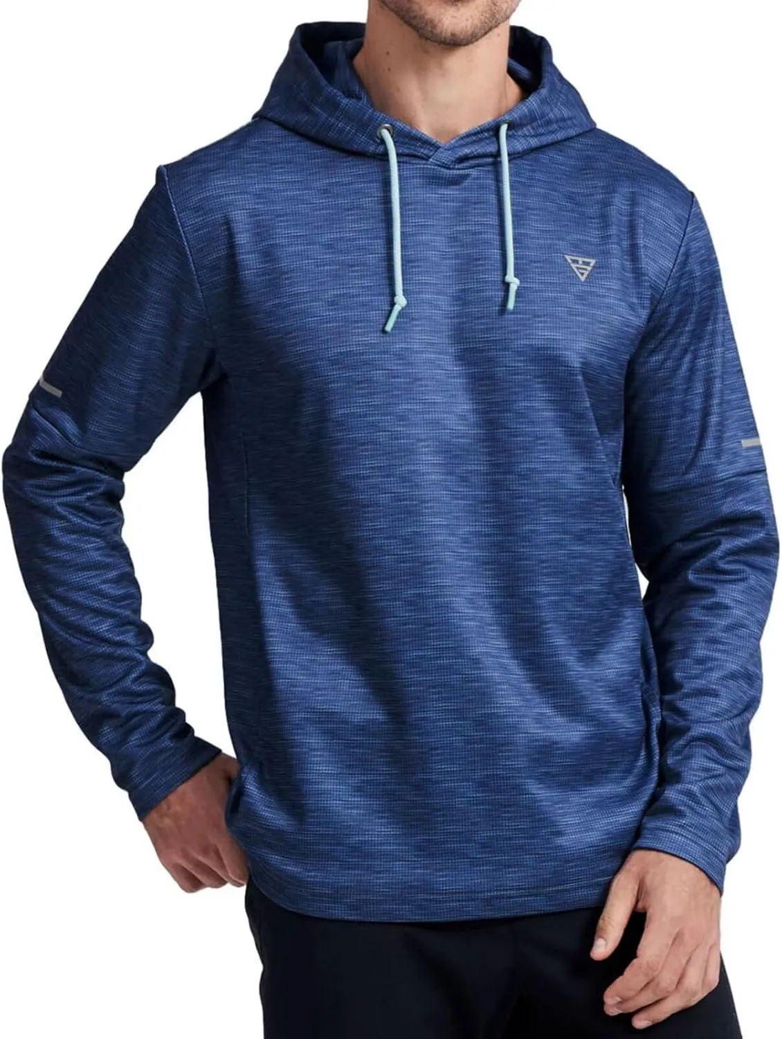 M MAELREG Hoodies for Men Golf Fleece Hooded Sweatshirts Dry Fit Athletic Lightweight Casual Midlayer Mens Hoodies Pullover