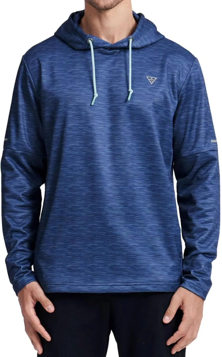 M MAELREG Hoodies for Men Golf Fleece Hooded Sweatshirts Dry Fit Athletic Lightweight Casual Midlayer Mens Hoodies Pullover