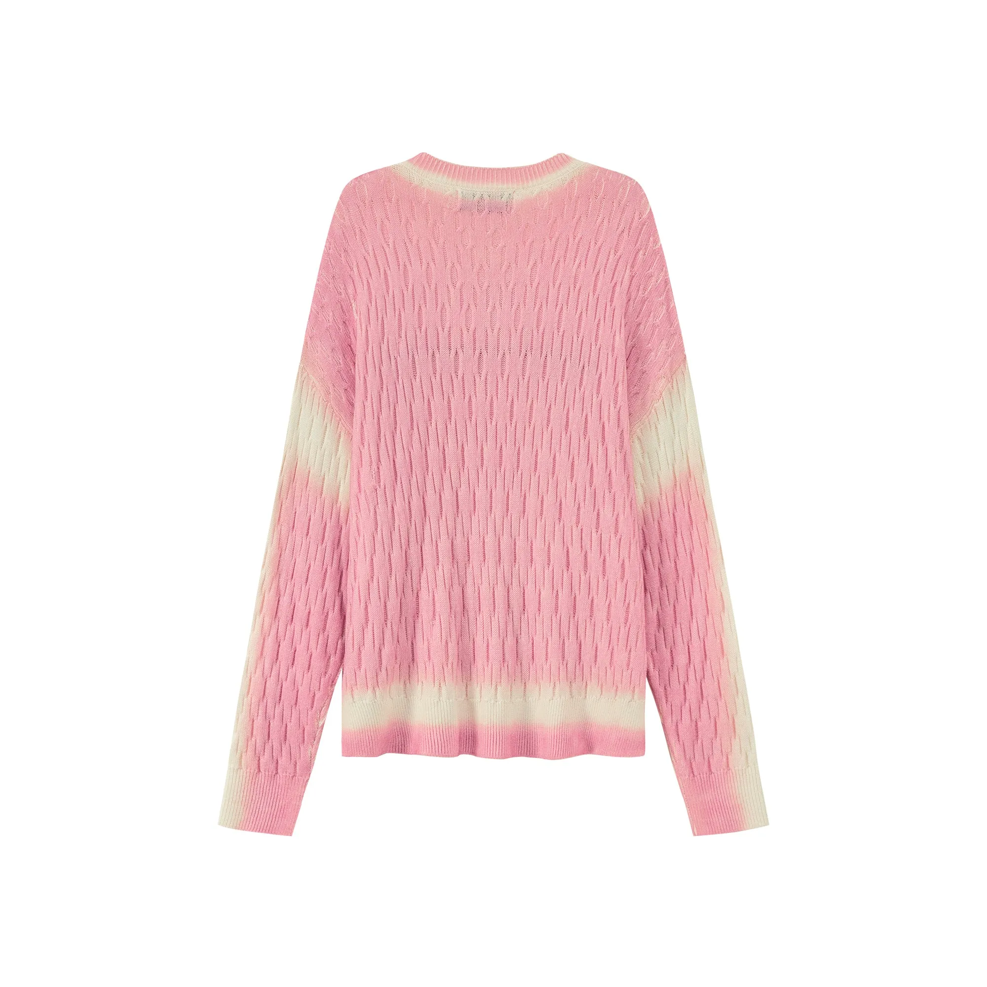 Make It Noe Lettering Knit Sweater