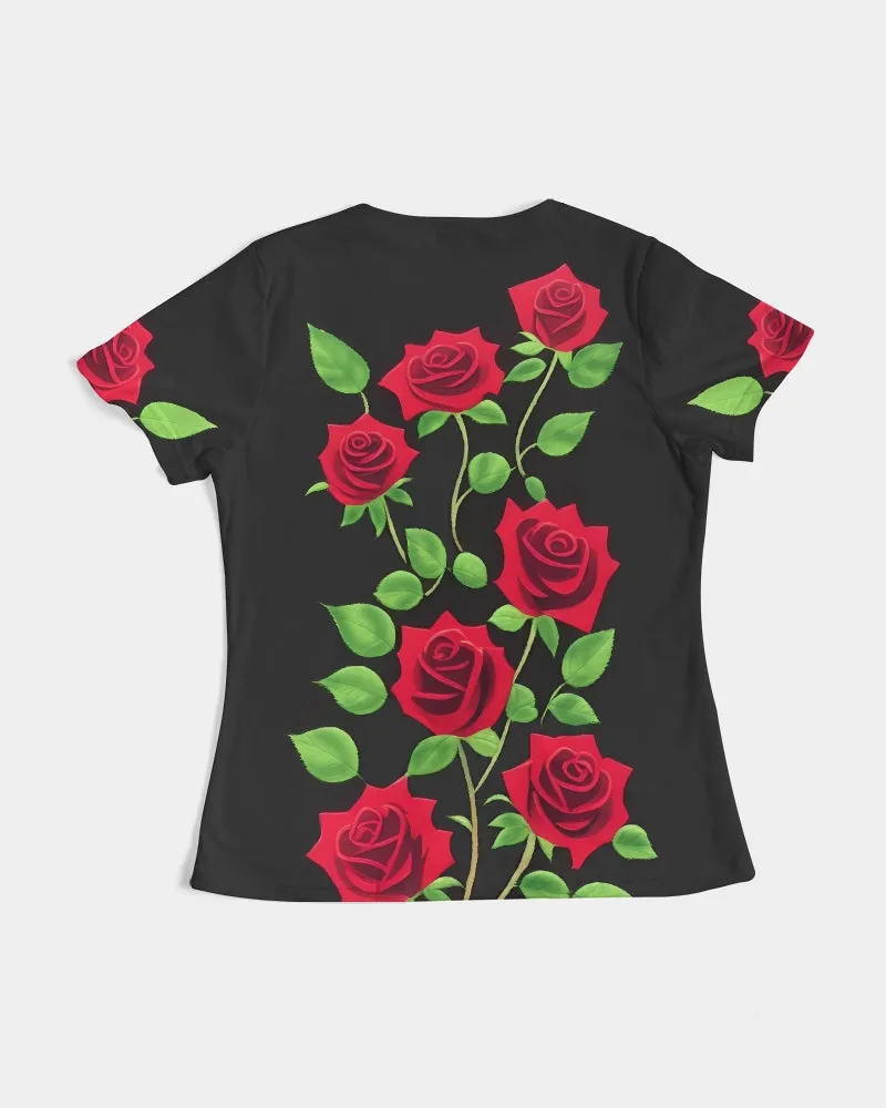 Miss Jackson Red Rose - Graphic Tee
