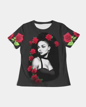 Miss Jackson Red Rose - Graphic Tee