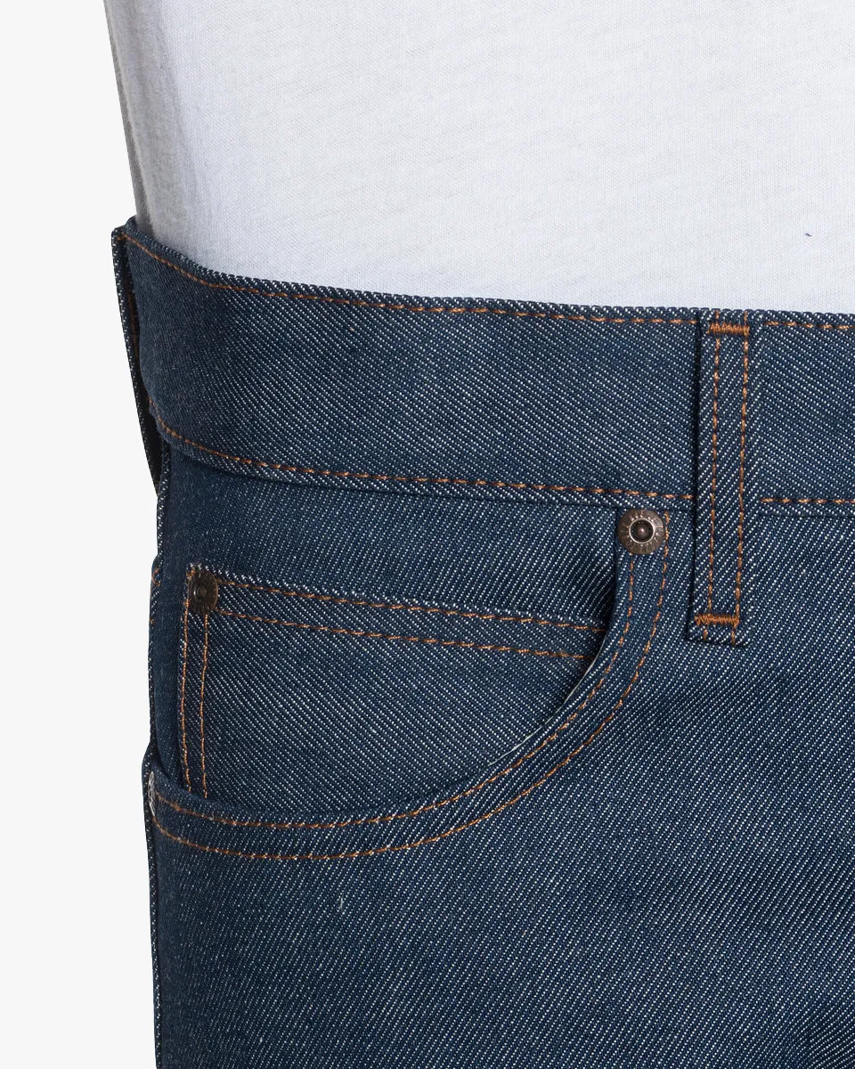 Naked & Famous Super Guy Skinny Mens Jeans - Natural Indigo Selvedge
