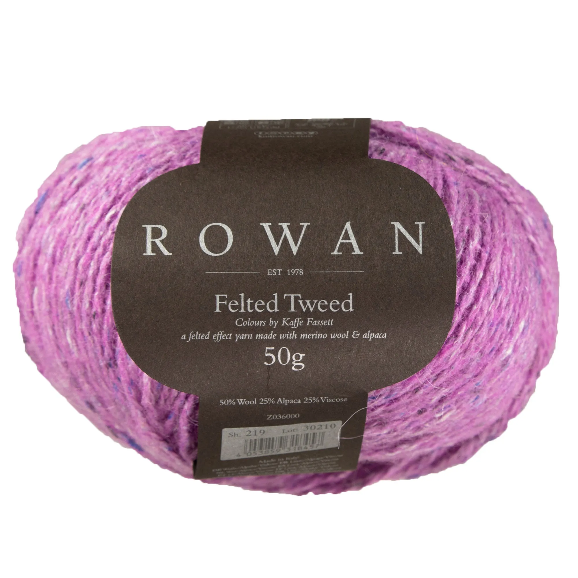 Rowan Felted Tweed Yarn - 219 Heliotrope- Kaffe Fassett Colours
