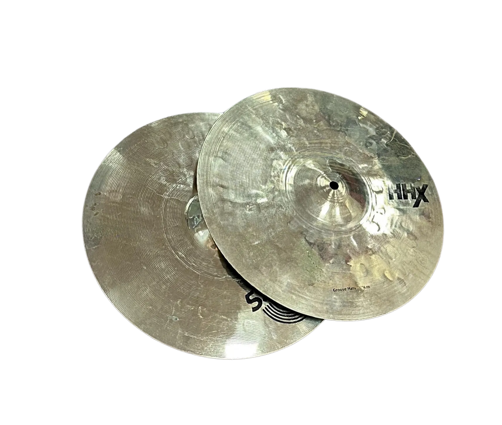 Sabian 14" HHX Groove Hi-Hats