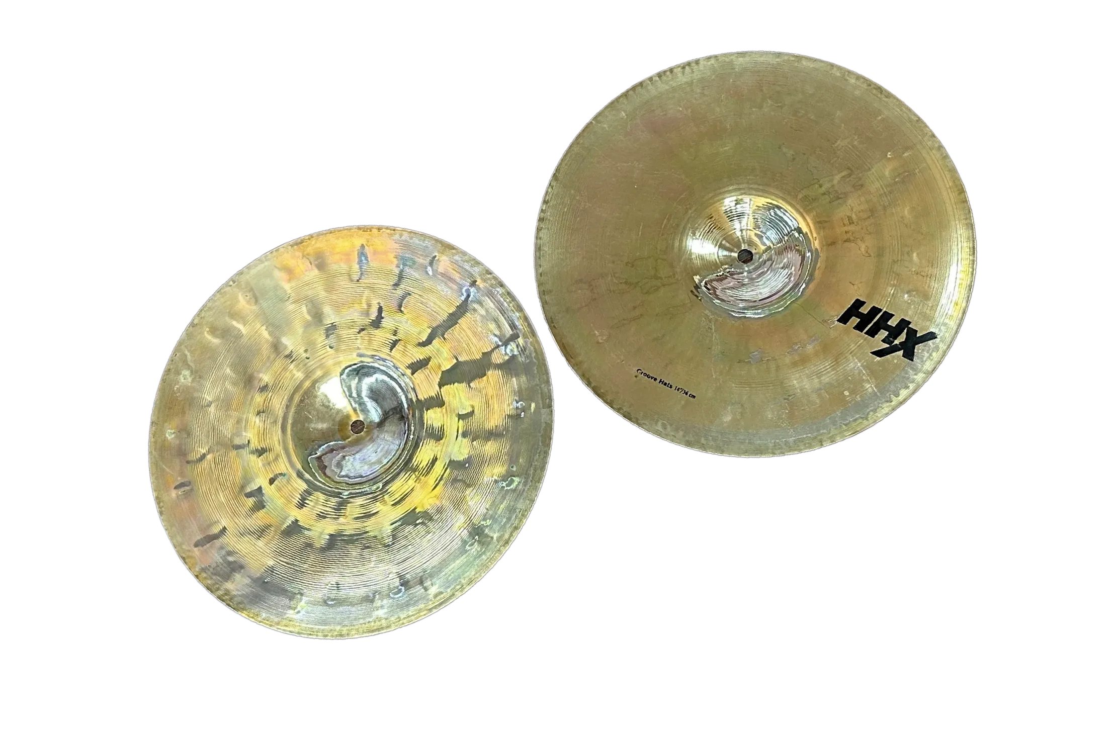 Sabian 14" HHX Groove Hi-Hats