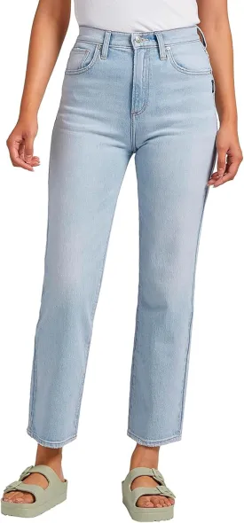 Silver Jeans Co. Women's Highly Desirable High Rise Straight Leg Jeans
