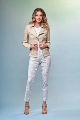 Solid Metallic Jacket