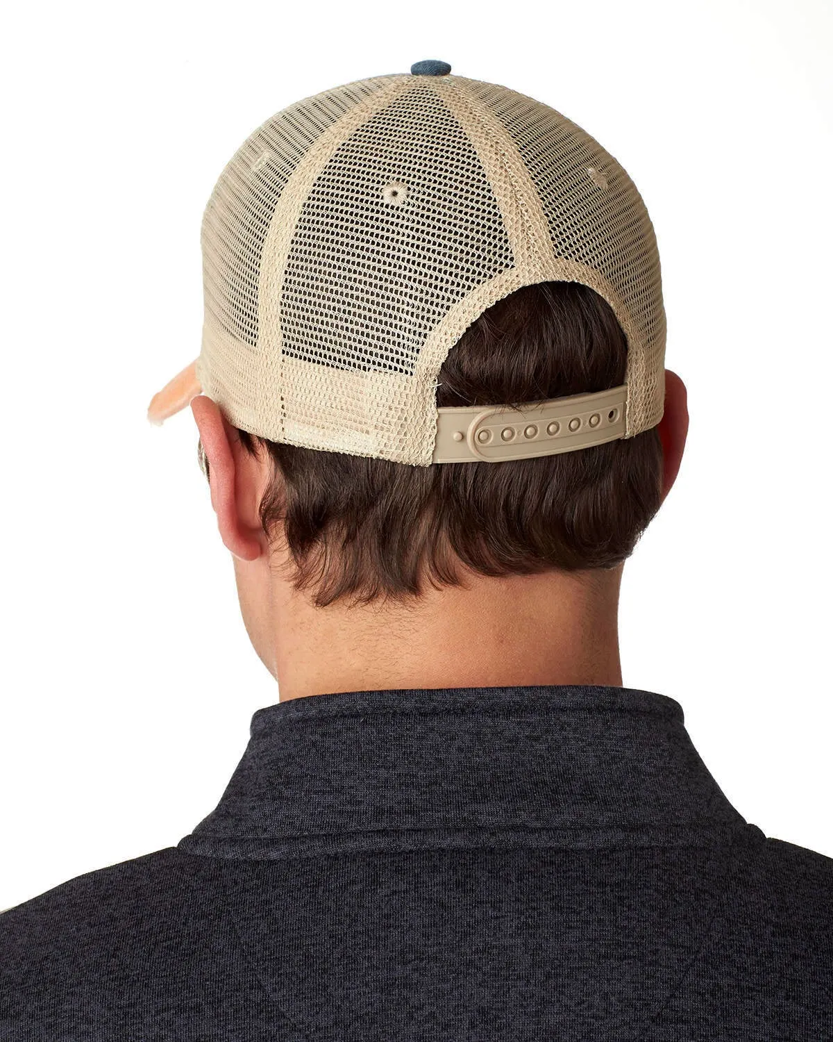 Tennessee Hat - Distressed Snapback Trucker Hat - Tennessee State Outline - Many Colors Available