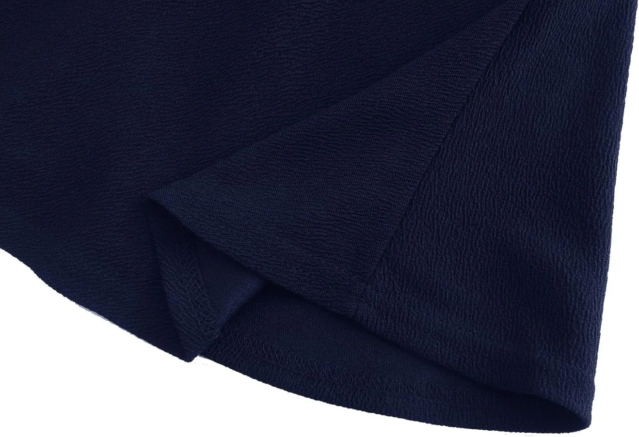 Women's Summer High Waisted Skirts Tummy Control Pleated Athletic Skirts Mini Dress