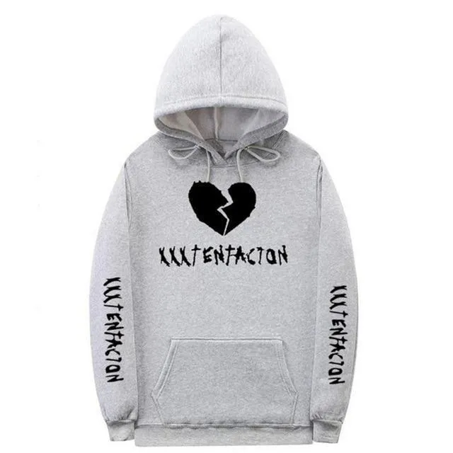 Xxxtentacion Hoodie Sad Men Sweatshirts Rapper Hip Hop