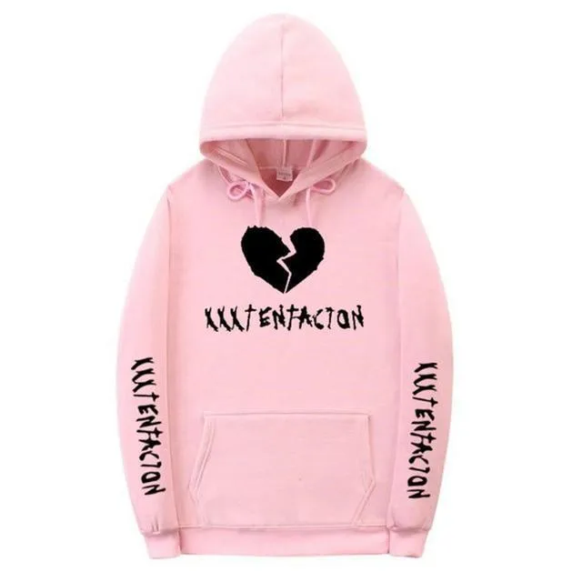 Xxxtentacion Hoodie Sad Men Sweatshirts Rapper Hip Hop