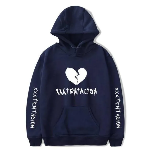 Xxxtentacion Hoodie Sad Men Sweatshirts Rapper Hip Hop
