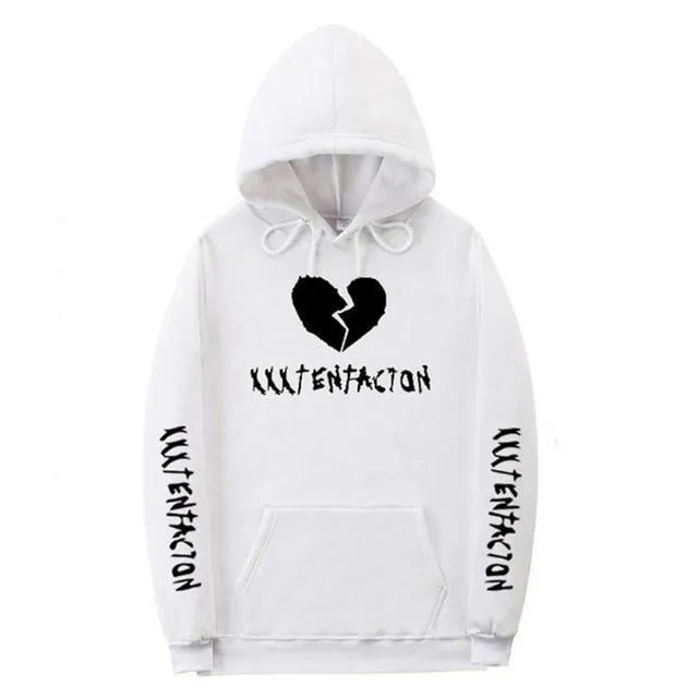 Xxxtentacion Hoodie Sad Men Sweatshirts Rapper Hip Hop
